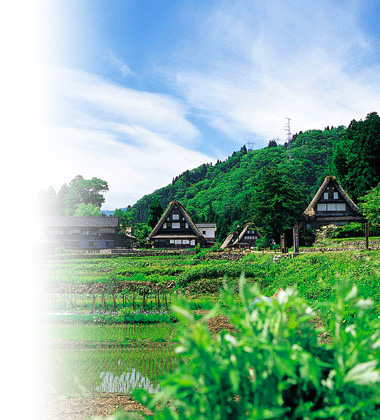 五箇山の魅力